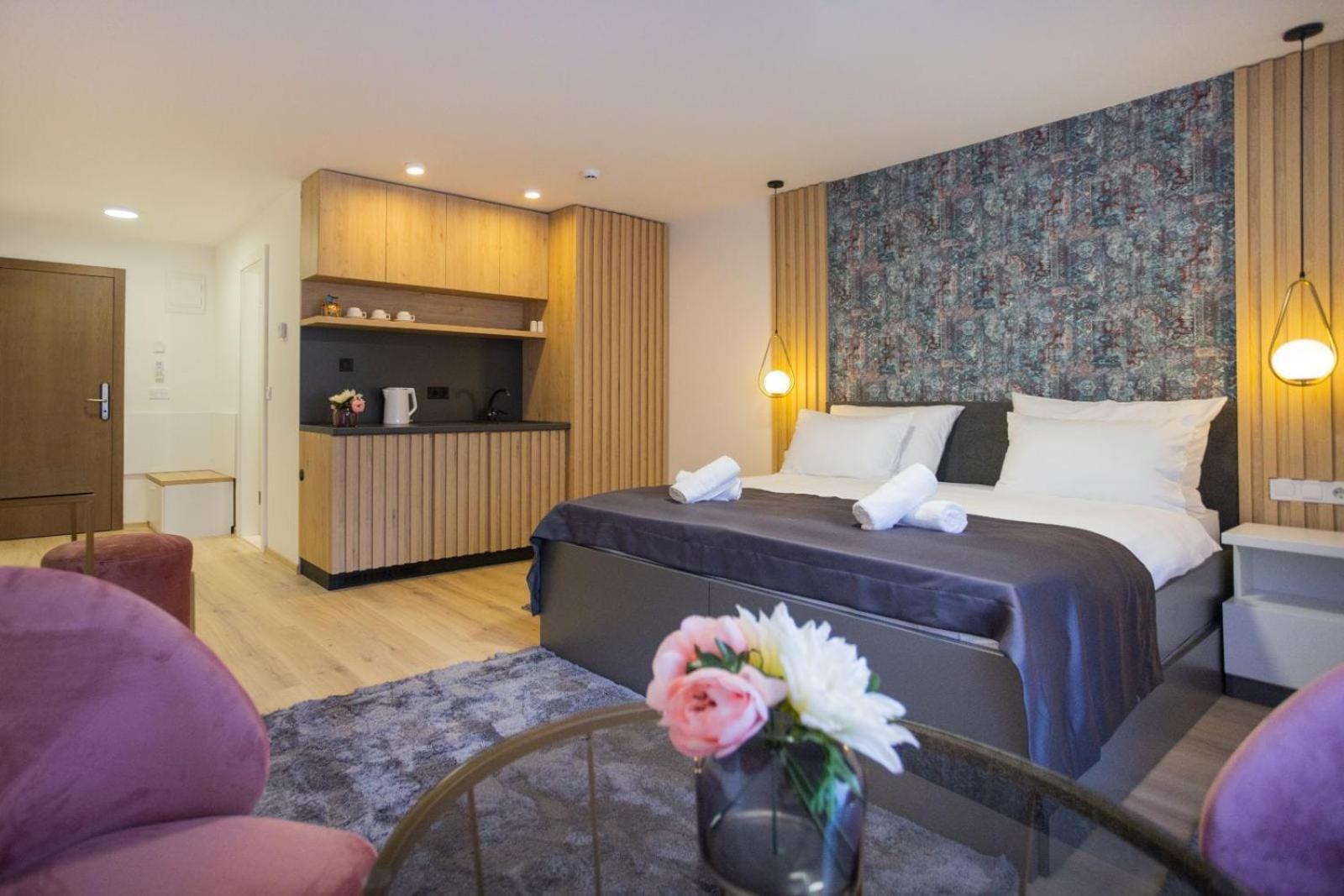 Apartamento Happy House Old Town Luxury SJJ Exterior foto