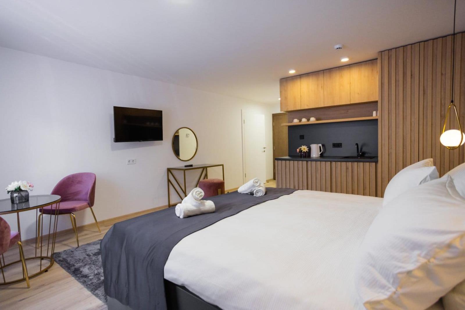 Apartamento Happy House Old Town Luxury SJJ Exterior foto