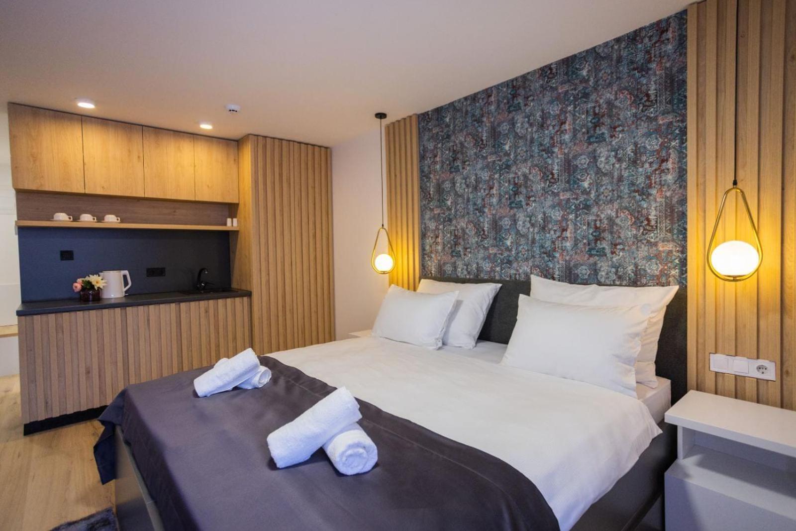 Apartamento Happy House Old Town Luxury SJJ Exterior foto