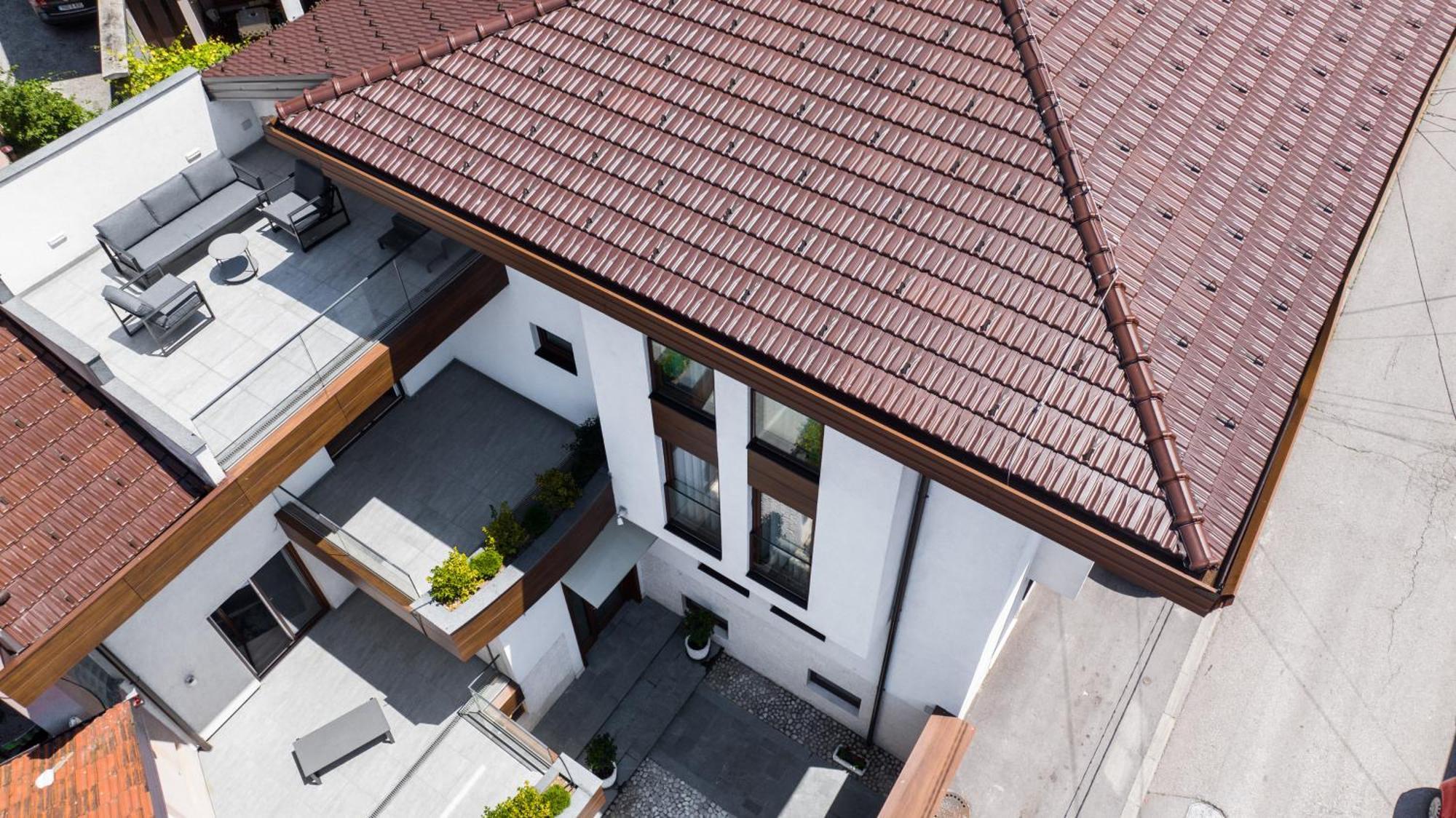 Apartamento Happy House Old Town Luxury SJJ Exterior foto