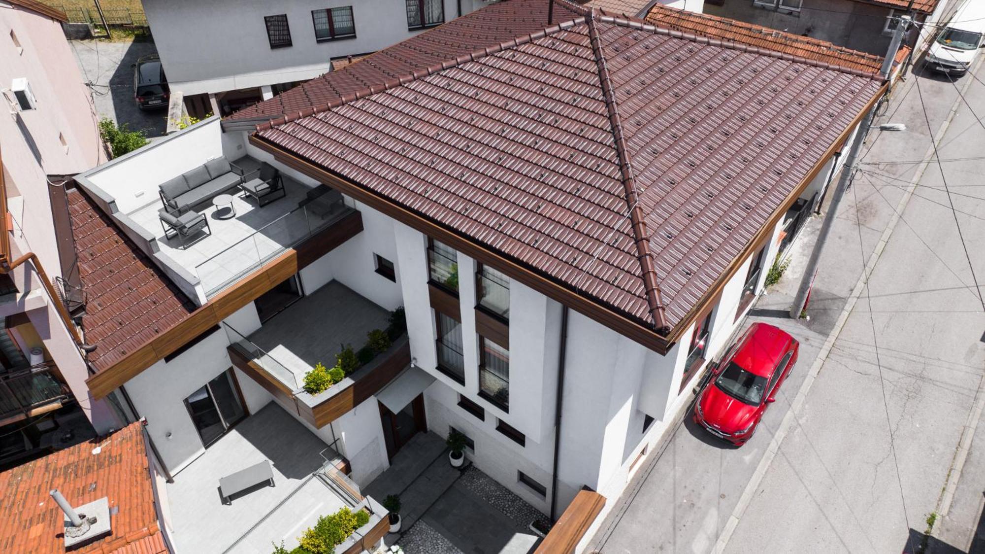 Apartamento Happy House Old Town Luxury SJJ Exterior foto