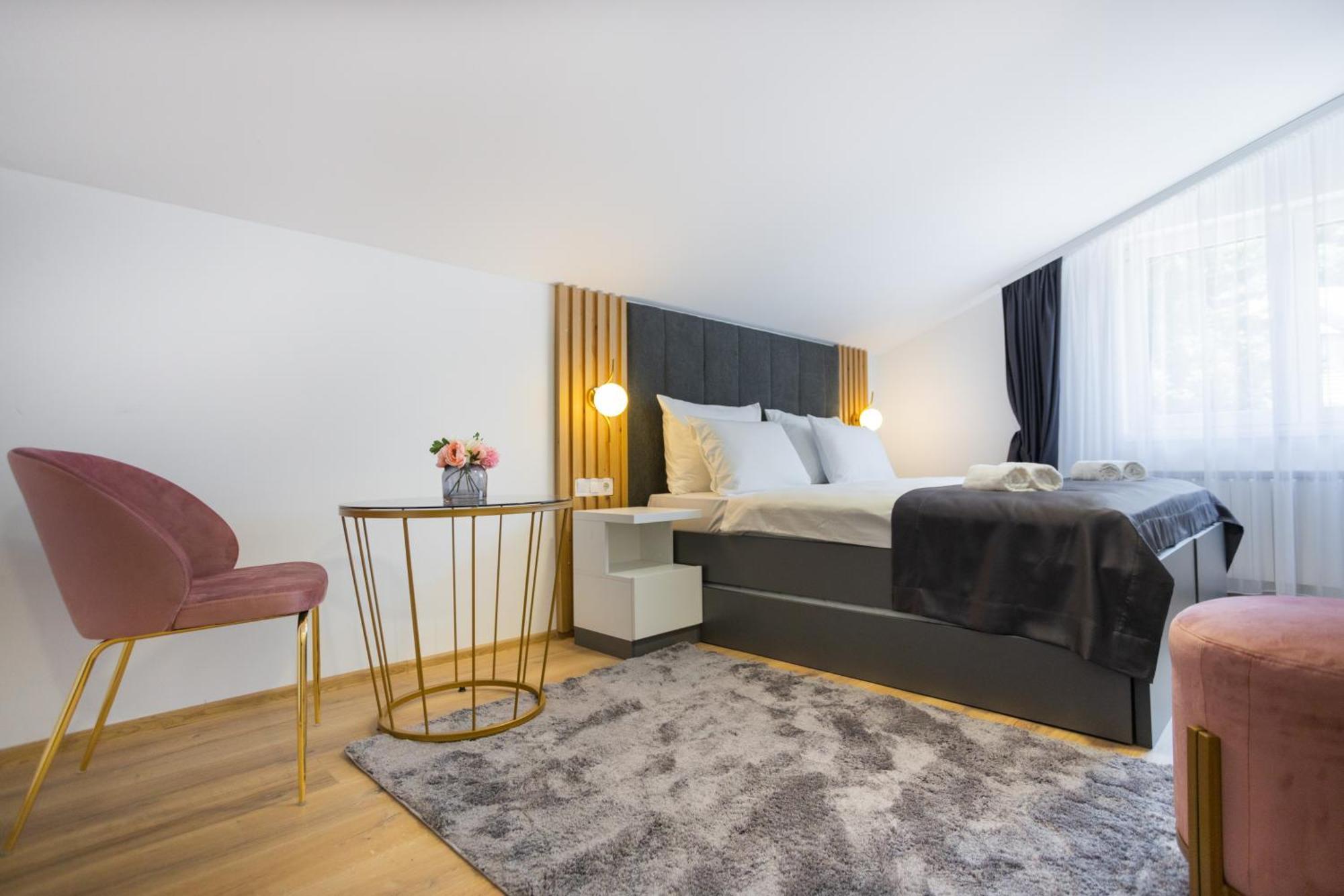 Apartamento Happy House Old Town Luxury SJJ Exterior foto