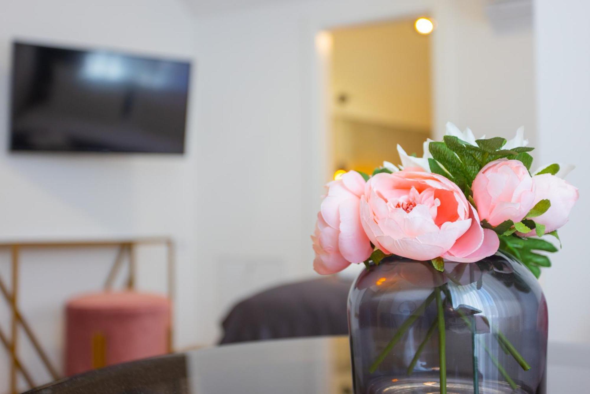 Apartamento Happy House Old Town Luxury SJJ Exterior foto