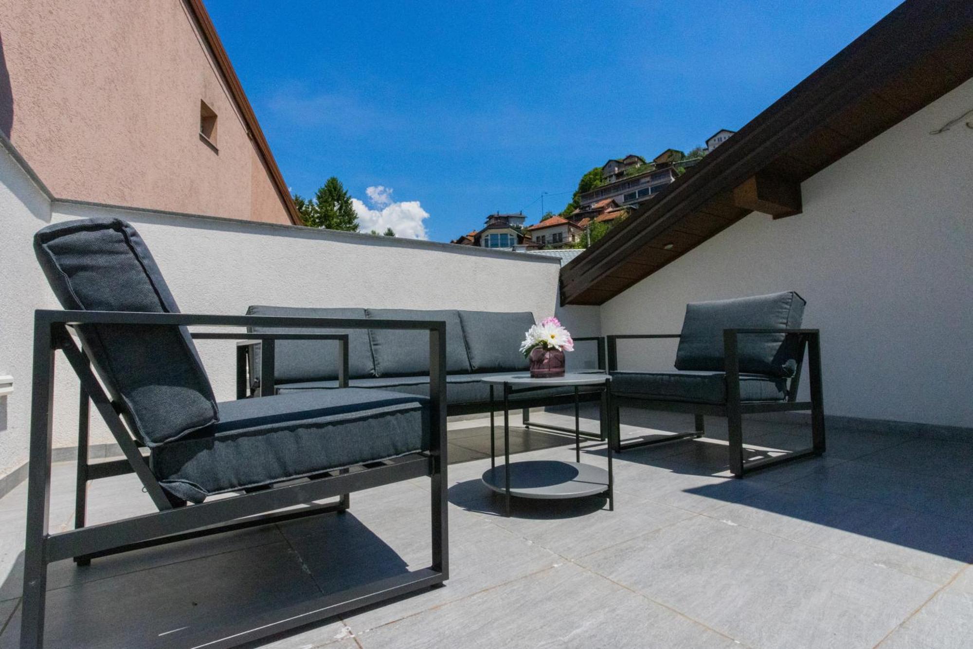 Apartamento Happy House Old Town Luxury SJJ Exterior foto