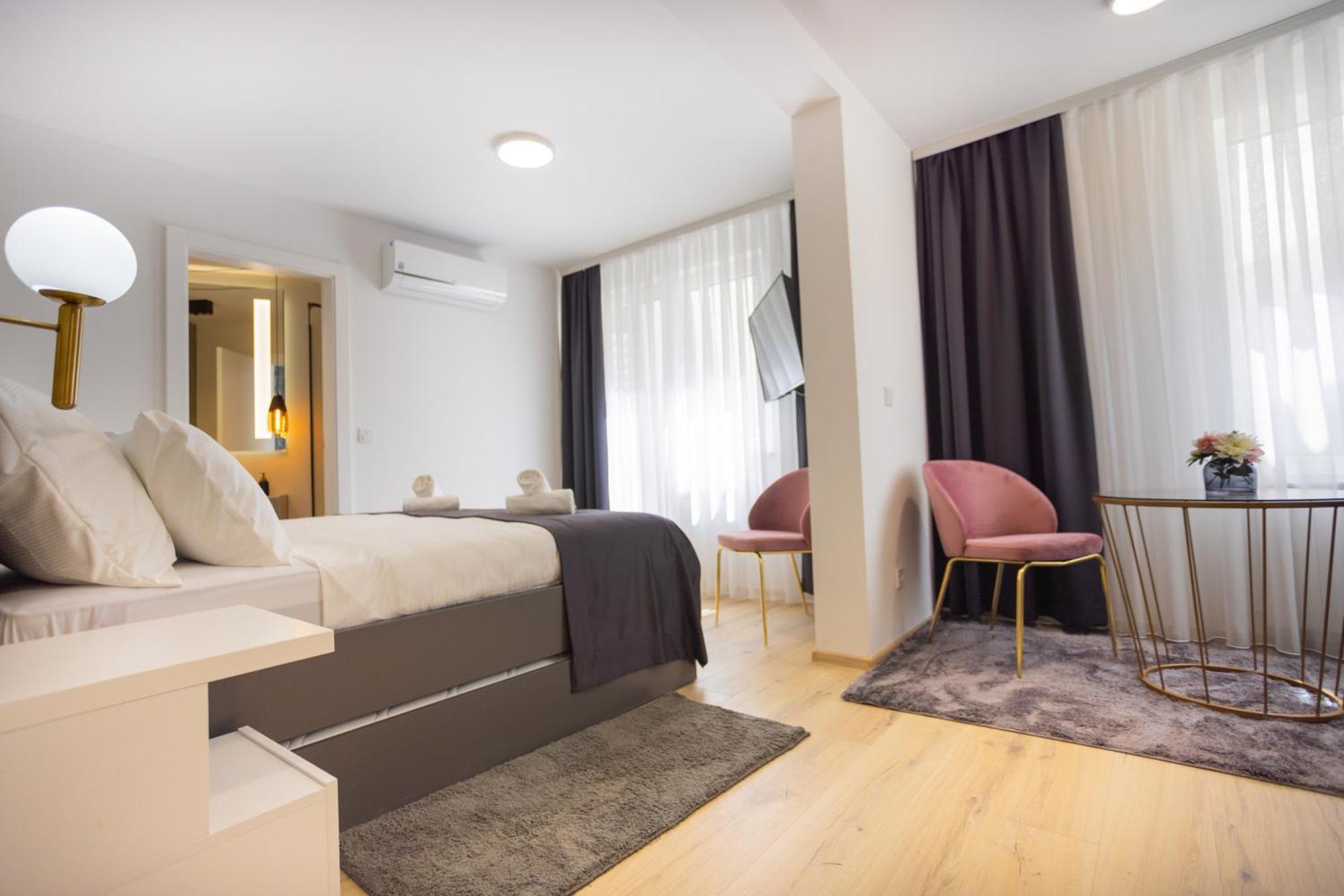 Apartamento Happy House Old Town Luxury SJJ Exterior foto