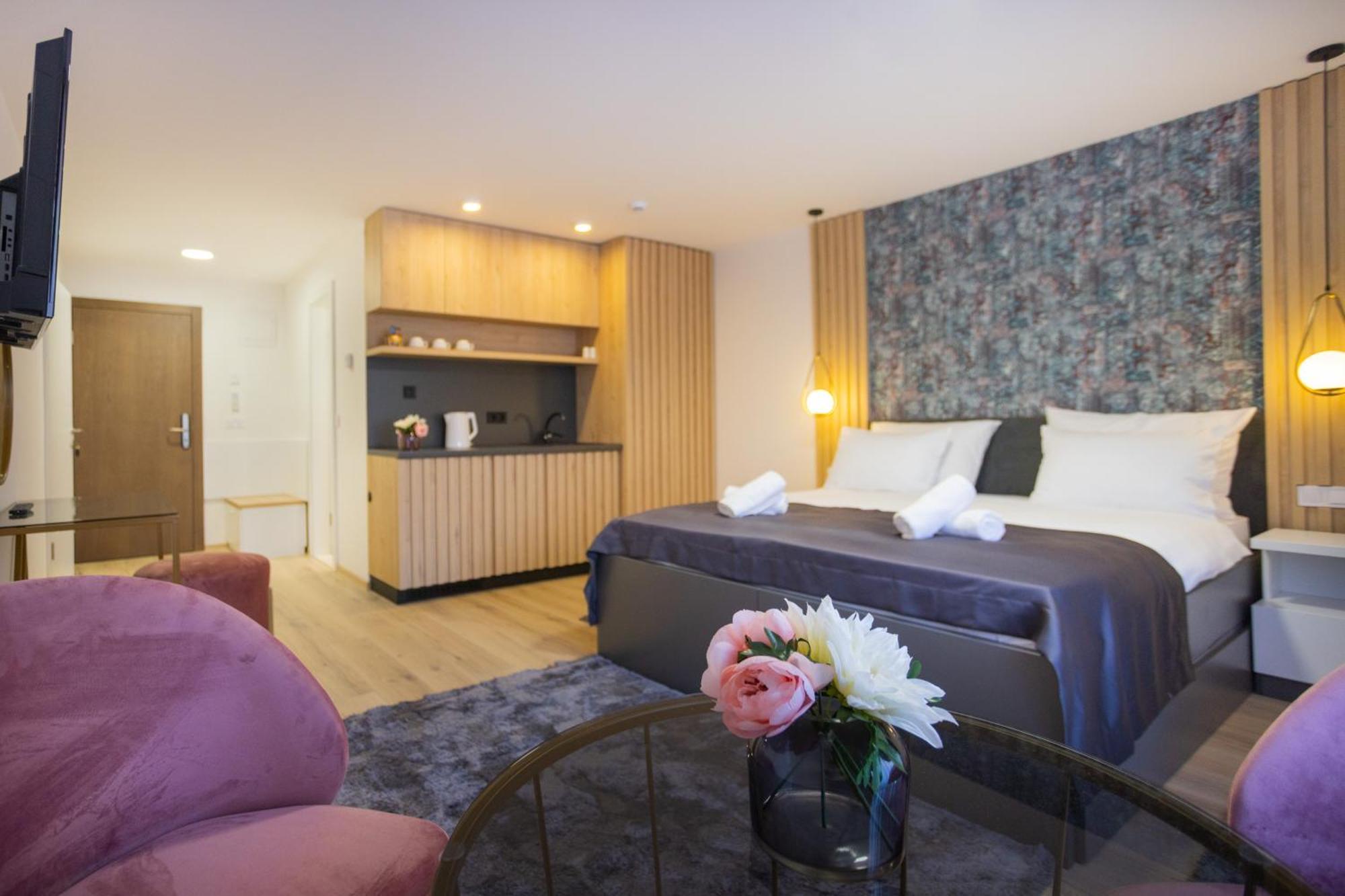 Apartamento Happy House Old Town Luxury SJJ Exterior foto
